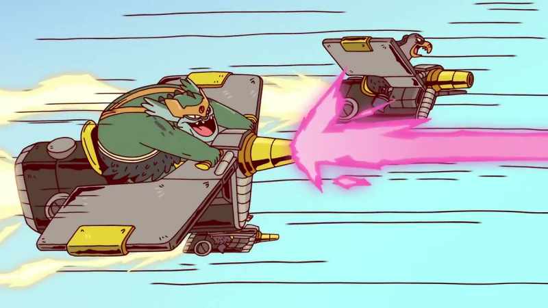 [cackles] These skycutters are undefeatable!
