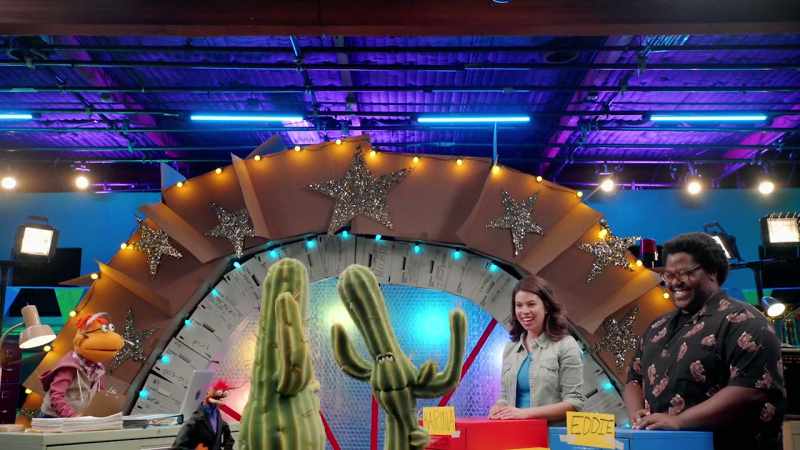 CACTUS 1: Oh, dear