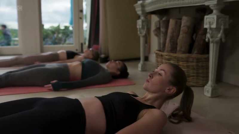 Cactus your arms and into your spinal twist