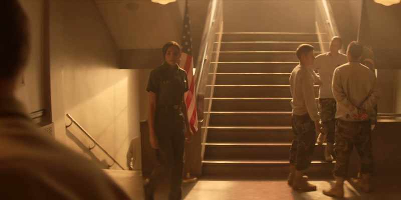 Cadet Kane doesn't go here anymore