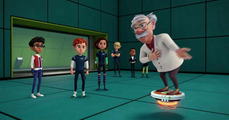 Cadets! Faculty! Headmaster Immortata