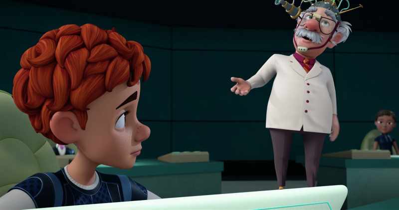 [cadets laughing]