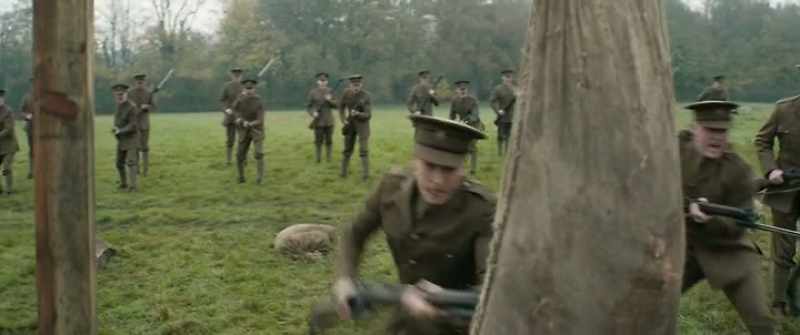 (Cadets yelling)