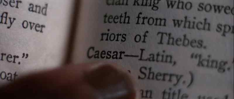 'Caesar.' A king