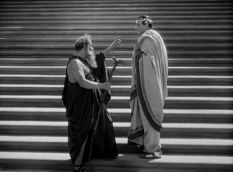 Caesar I warned you The Ides of March