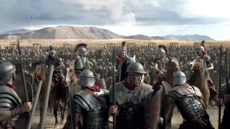 Caesar! Take command of rear position!