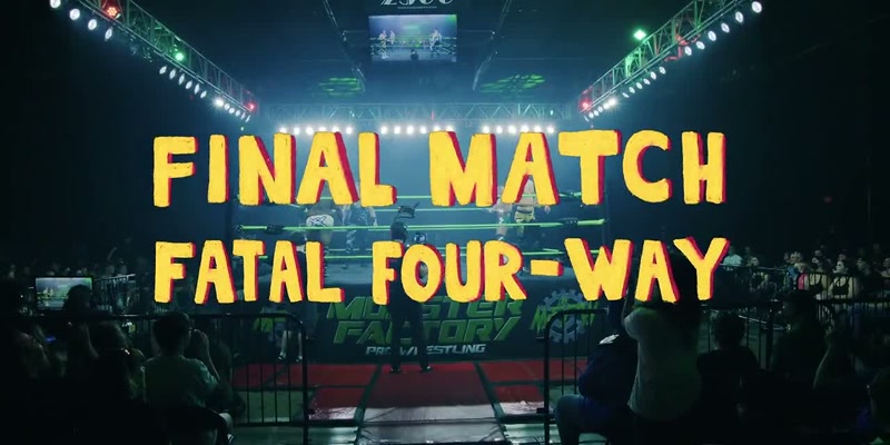 [Cage] Everybody nailed their entrances