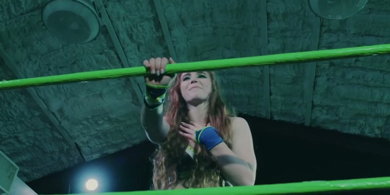 [Cage] For those of you who don't know,she started training here when she was 15