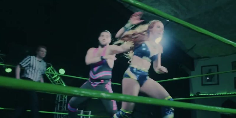 [Cage] Pro wrestling, it's a dance