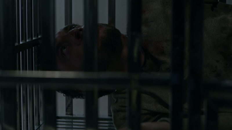 [cage rattles]