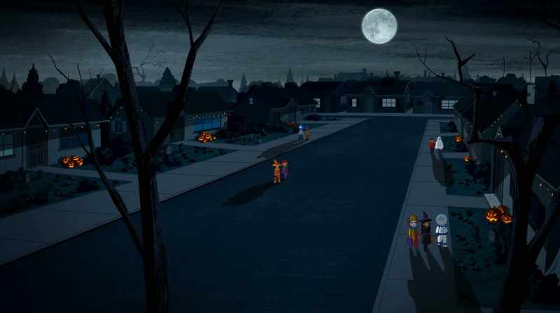 CAIN: Ah, the simple joys of Halloween