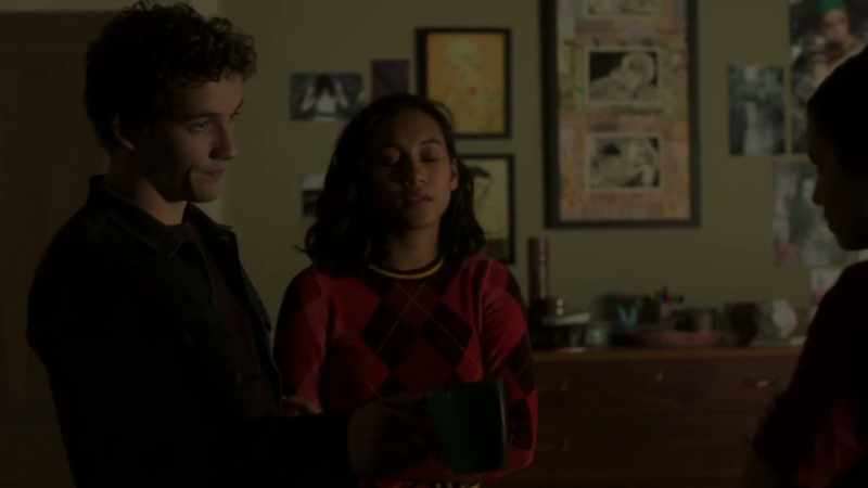 (Caitlin) 'Dylan is right, okay?'