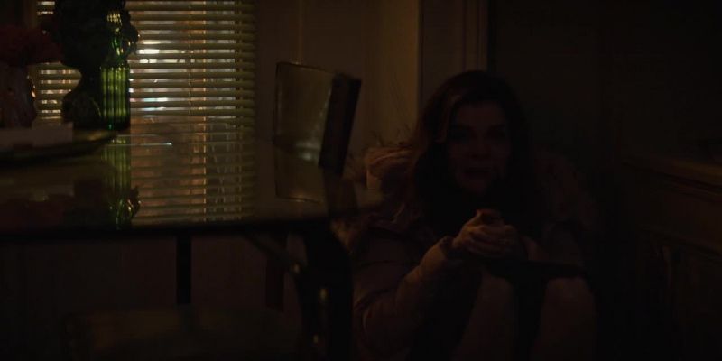 Caitlin. Please. Open the door