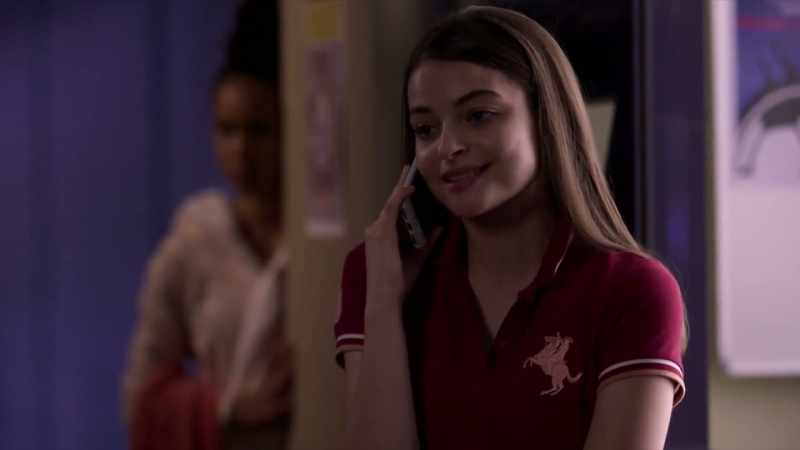 Caitlin's gonna hand out the trophy to the winner