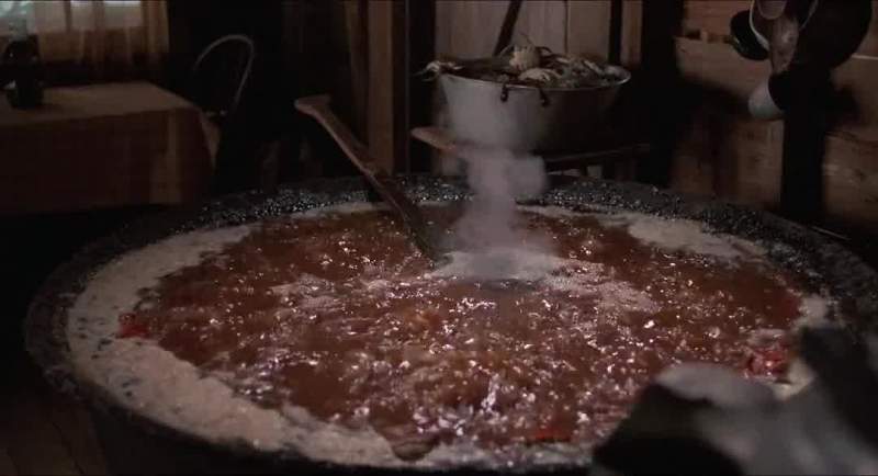 Cajun cooking kills me