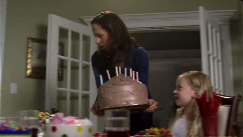 Mm. Cake. Again. It's good. ZOEY: Hey, Grandpa, can I ask you something? Sure, jellybean, anything