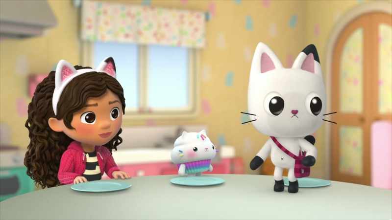 [Cakey] Oh, Pandy! [giggles] -[Floyd meows]