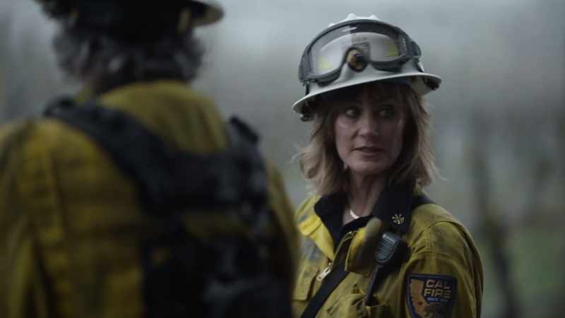Cal Fire's in charge but this is private property