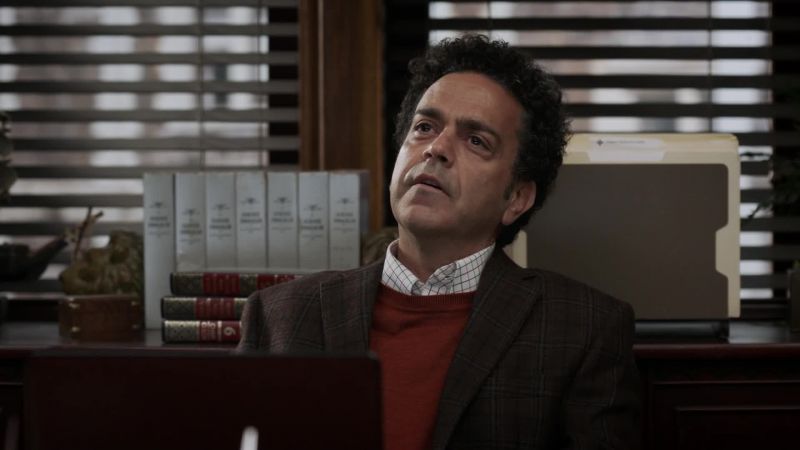 Cal losing his temper