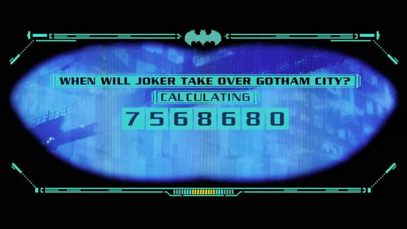 Calculating. Never