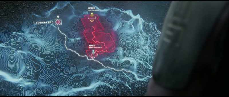 Calculating. Warning. This destination may not be accessible