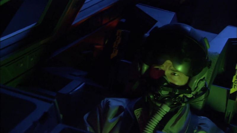 Caldwell: All right, colonel, we've evacuated all sections in the vicinity of the array