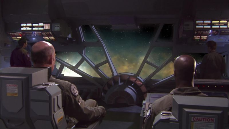 Caldwell: It's a good thing we stopped by to check on your progress, colonel