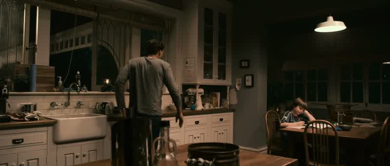 Caleb, could you please watch where you put this?