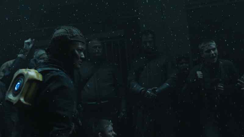 Caleb, get back up!