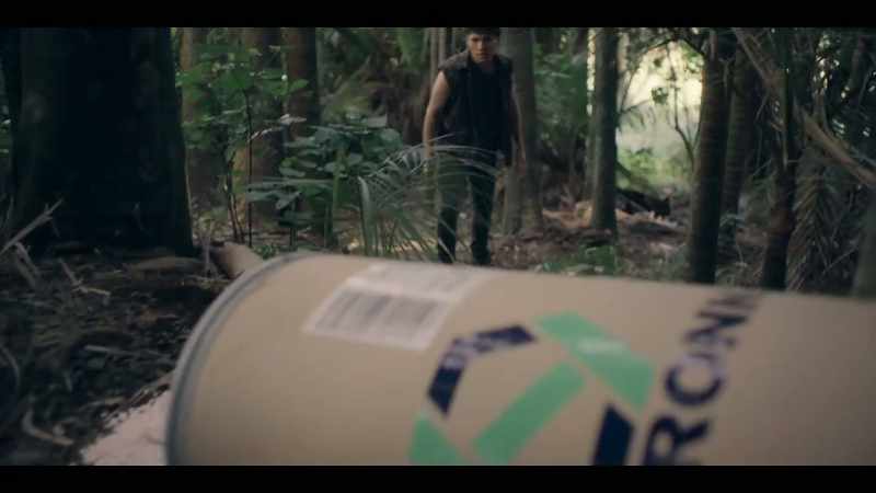CALEB: Here. Look. - DAN: Hexronn's moving into