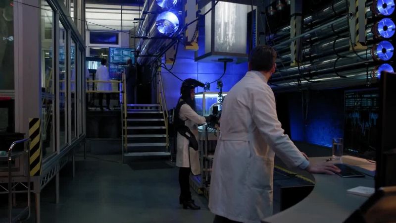 Calibrating the thermal spectrum line