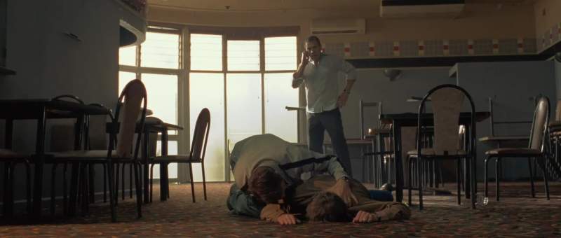 Call a fucking ambulance Jesus Alright
