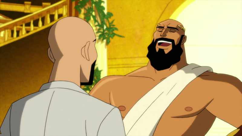 Call me almighty Zeus. God of the sky and thunder