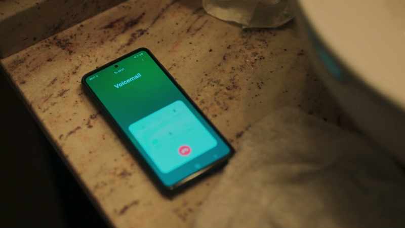 'Call me back when you get this, OK?'