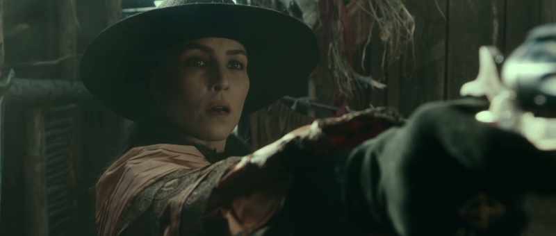 Call him, or I'll shoot. - I'm here, Elizabeth