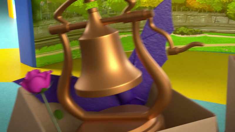 Call me... Rose... Bell... Daisy... Rock