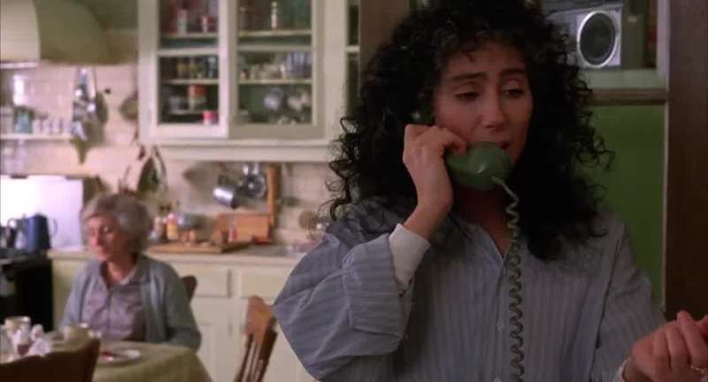 Call me after you tell her OK
