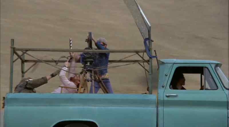 Call it runaway car scene take one