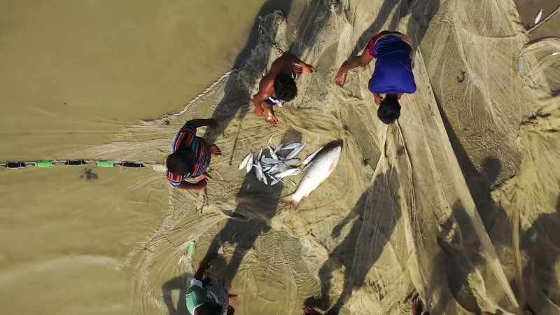 Called ghost fishing, this problem entangles