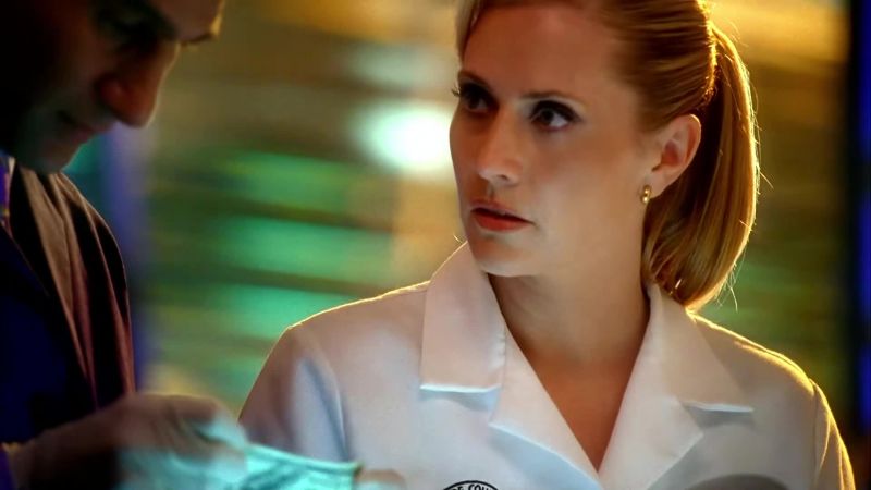 Calleigh, this is a supernote, too