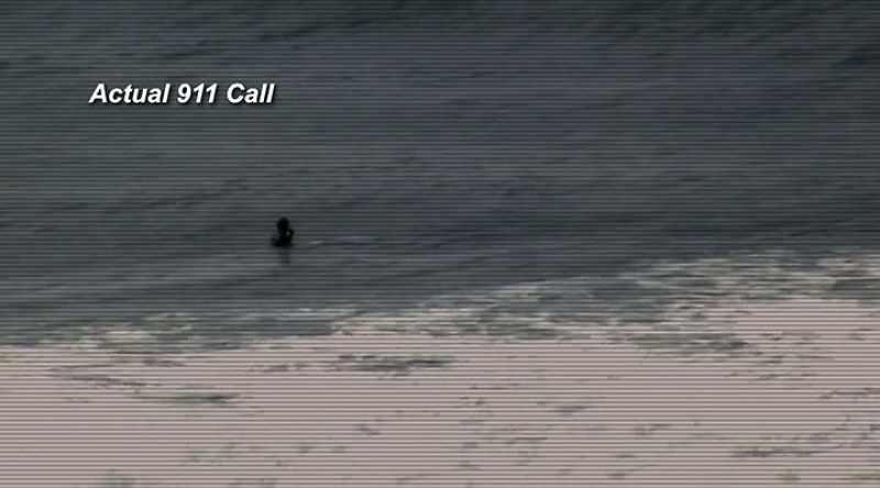 Caller: Hey, we got a little kid whose leg's bleeding pretty bad