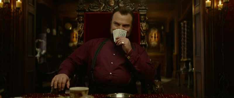 Calling that a poker face is an insult to faces