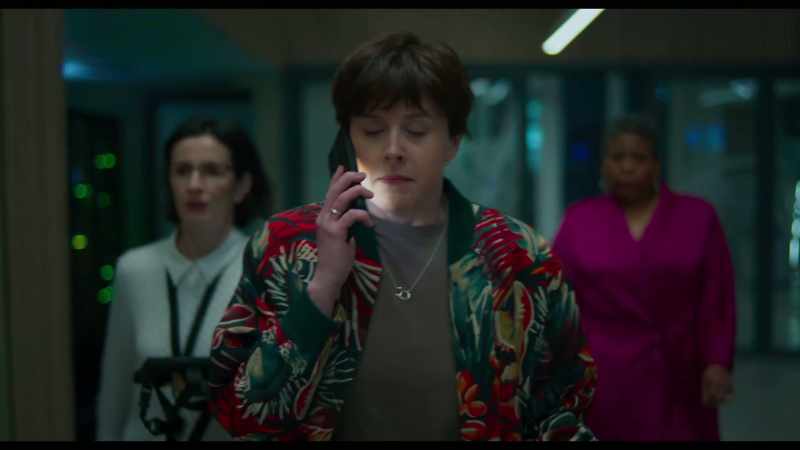 Calling her. - [voicemail] You've reached