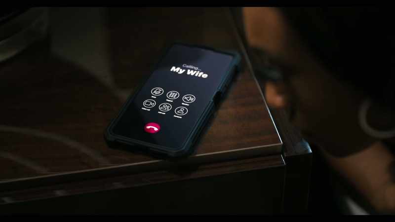 Calling my wife