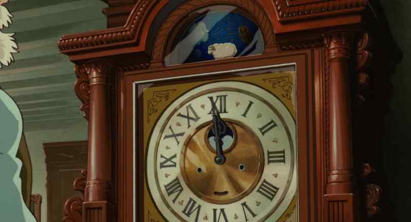 [calliope music playing] - [ticking]