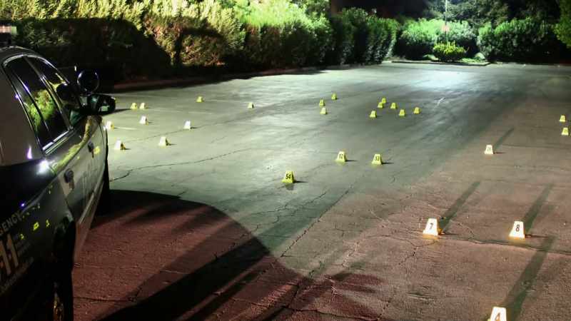 Calls and texts between Jorge and Officer Esparza began