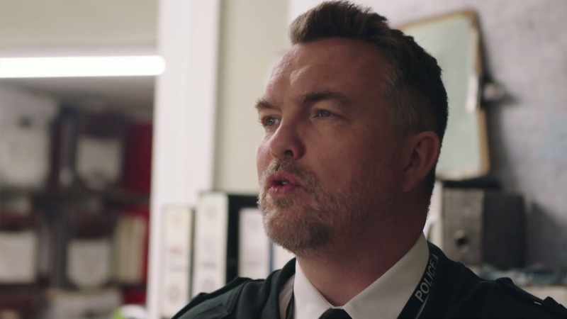 Callum, could you dig out some cold case files?