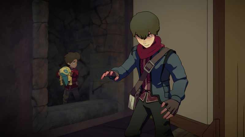 Callum, follow me. I have to show you something
