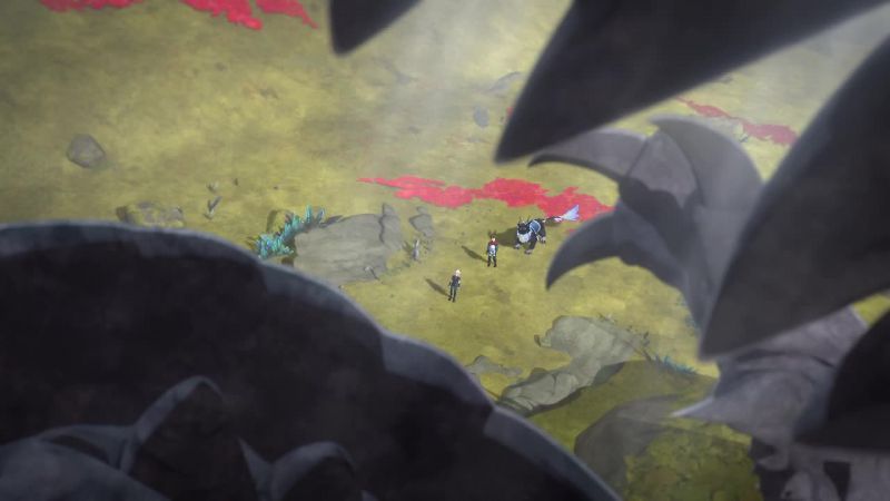 [Callum] Is it a statue?