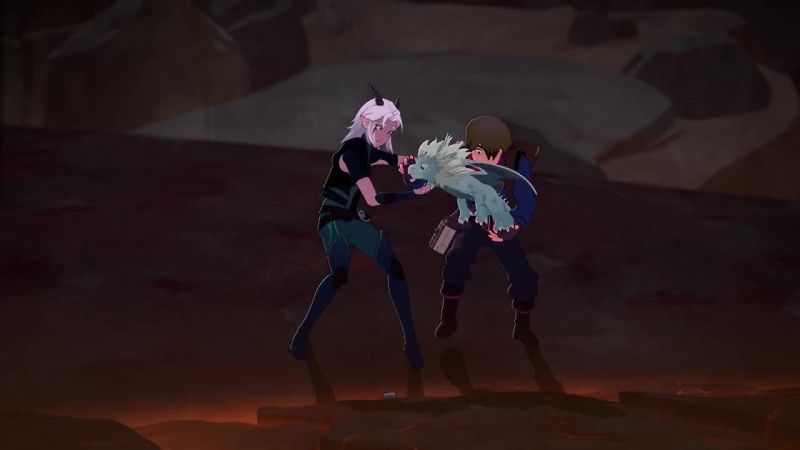 [Callum] One simply walks into Xadia, huh?
